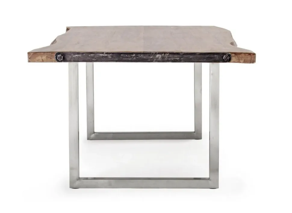 Tavolo Tavolo osbert 220x100 Bizzotto in OFFERTA OUTLET