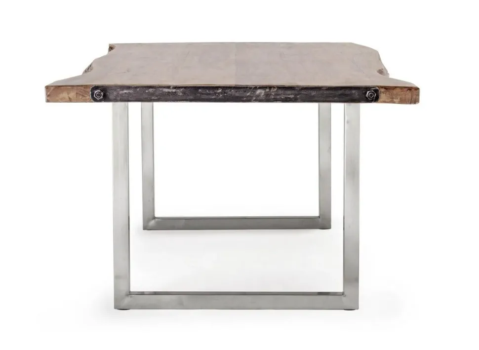 Tavolo Tavolo osbert 220x100 Bizzotto in OFFERTA OUTLET