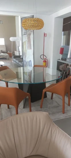 Tavolo Tavolo palio Poltrona frau in OFFERTA OUTLET -18%