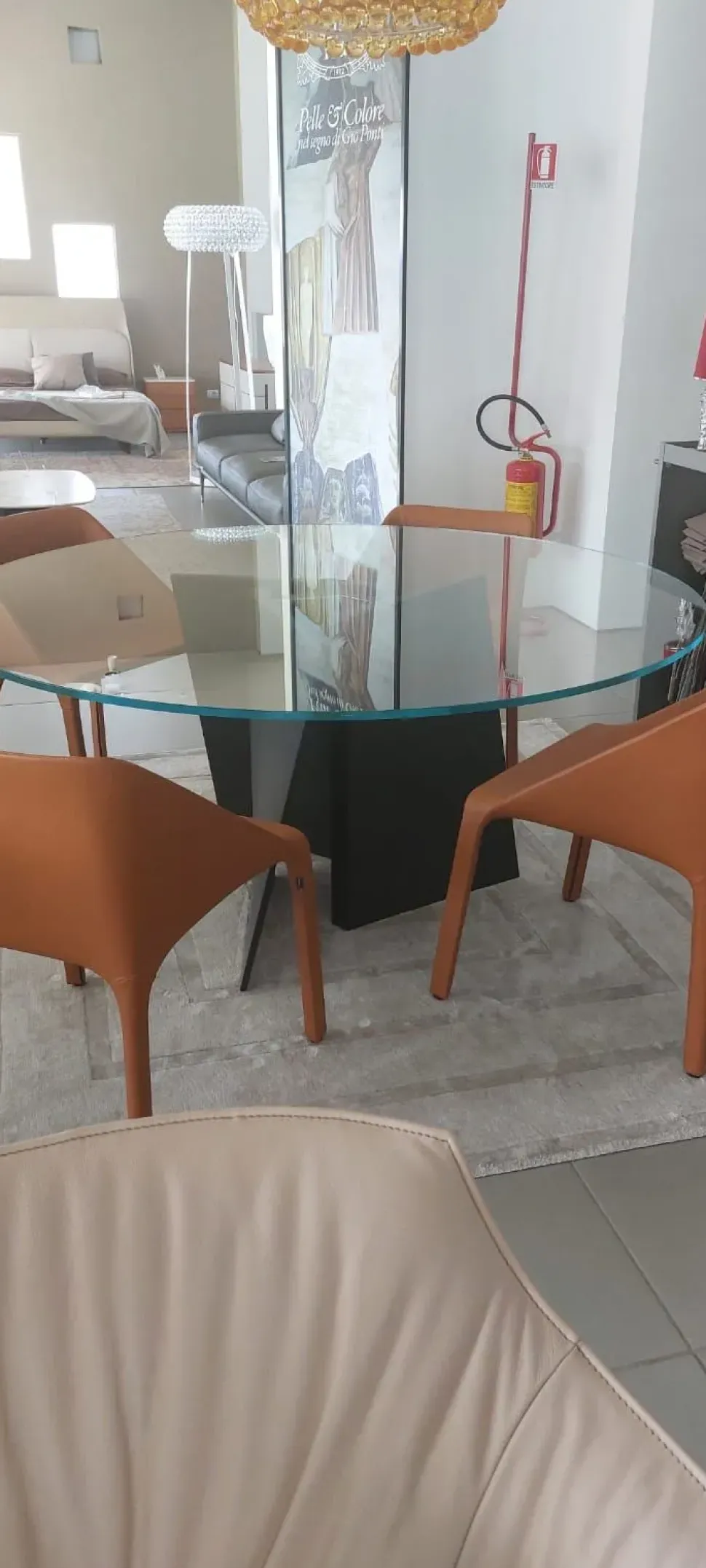 Tavolo Tavolo palio Poltrona frau in OFFERTA OUTLET -18%