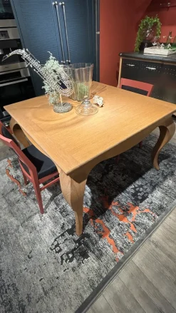 Tavolo Tavolo quadrato  Dialma brown in OFFERTA OUTLET -52%