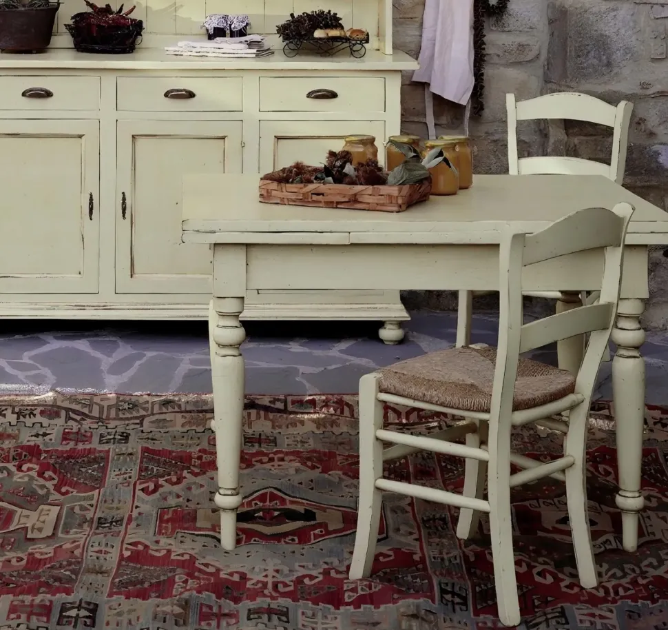 Tavolo Tavolo rettangolare Parlani in OFFERTA OUTLET -60%