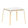 Tavolo Tavolo steelwood 90x90 in hpl bianco magis Magis in OFFERTA OUTLET -58%