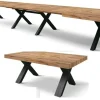 Tavolo Tavolo super maxi 6 allunghe Md work in laminato Rettangolare allungabile scontato 45%