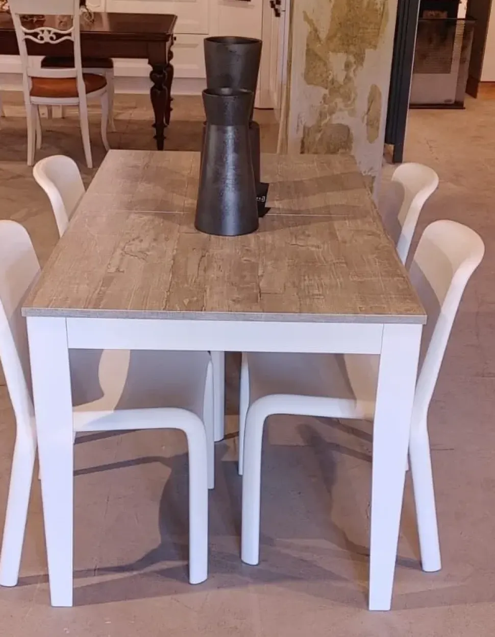 Tavolo Tavolo superallungabile Artigianale a prezzo scontato