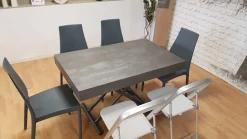 Tavolo Tavolo trasformabile up Ozzio a prezzo scontato