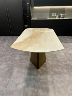 Tavolo Tay 170 Target point in ceramica Allungabile