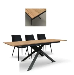 Tavolo Tempor 1766 di Collezione esclusiva scontato del 50%