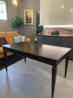 Tavolo Tiferno Legno allungabile PREZZI OUTLET -72%