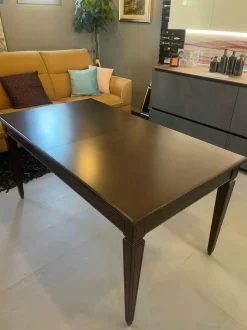 Tavolo Tiferno Legno allungabile PREZZI OUTLET -72%