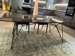 Tavolo Tomasella Wire PREZZI OUTLET -37%