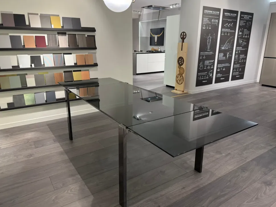 TAVOLO Tonelli design Livingstone dark SCONTATO a PREZZI OUTLET