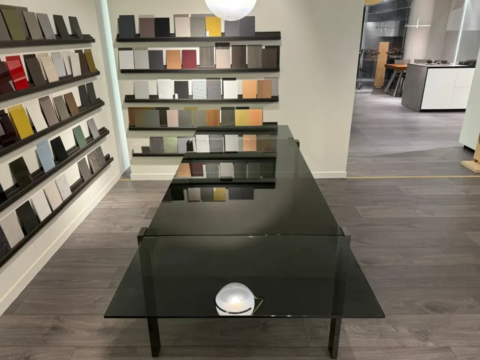 TAVOLO Tonelli design Livingstone dark SCONTATO a PREZZI OUTLET