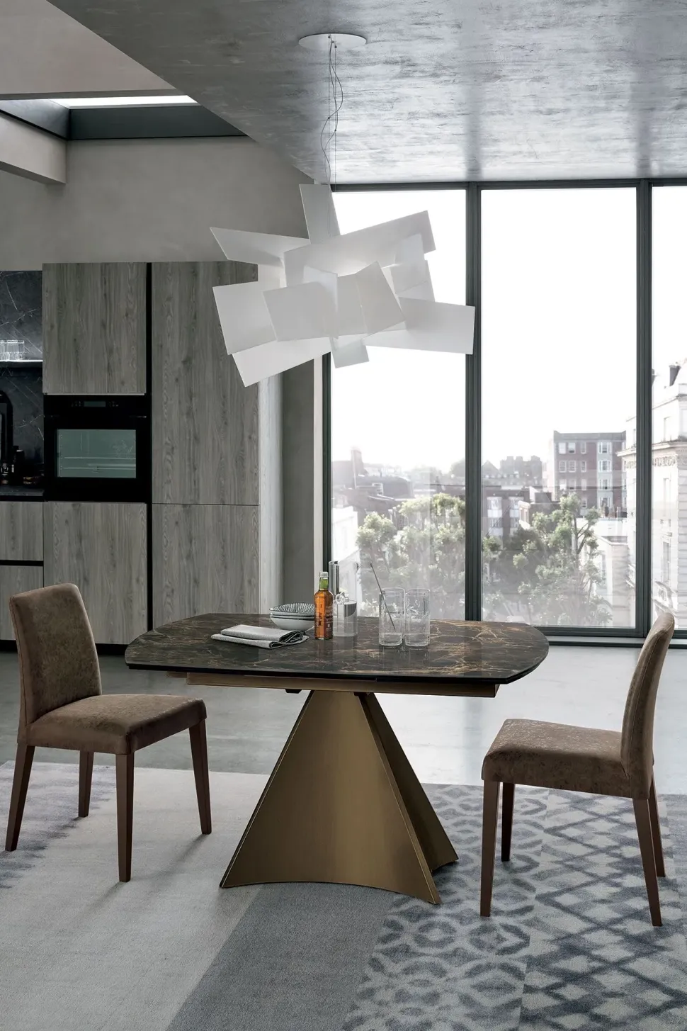 Tavolo Tornado di Collezione esclusiva: richiedi ora il prezzo