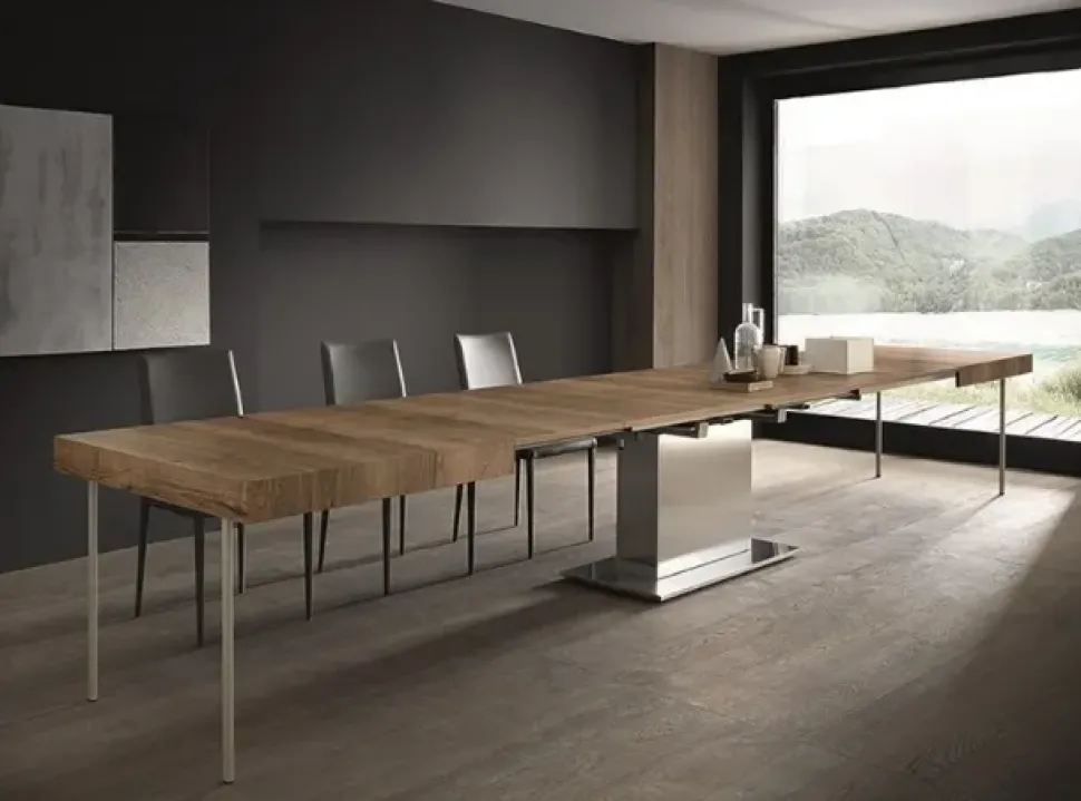 Tavolo Tower maxi Collezione esclusiva a prezzo ribassato