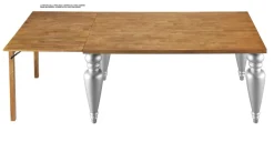 Tavolo Tubby Mobilia web in legno Fisso scontato 67%