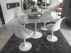 Tavolo Tulip  Sigerico in marmo Fisso