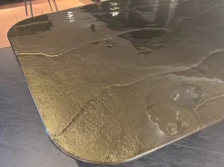 Tavolo Twins Calligaris in vetro Fisso