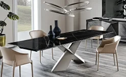 Tavolo Tyron keramik drive Cattelan italia a prezzo scontato