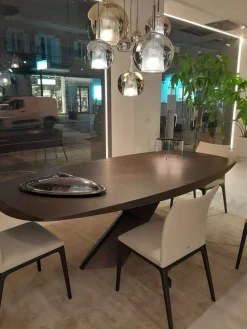 Tavolo Tyron wood  di Cattelan italia scontato del 38%