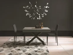 Tavolo Ulisse Altacom in laminato Rettangolare allungabile