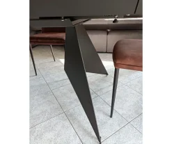 Tavolo Vela e sofia Sedit in OFFERTA OUTLET