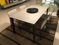 Tavolo Winny Ingenia in vetro Rettangolare allungabile