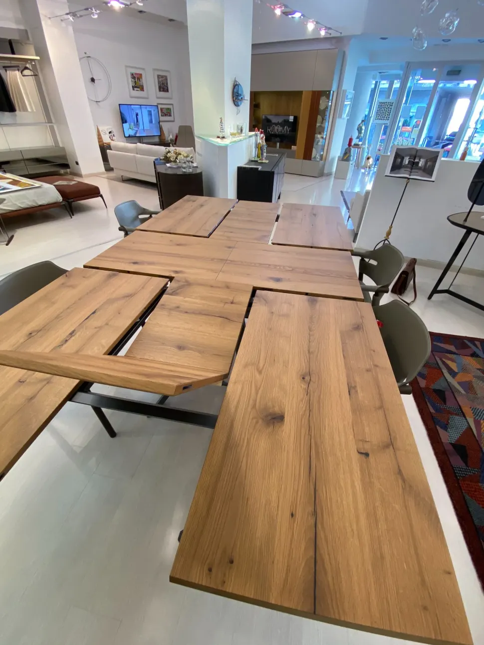 Tavolo 4x4 di Ozzio scontato del 30%