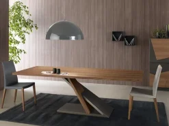 Tavolo Zed Compar in legno Fisso scontato 30%