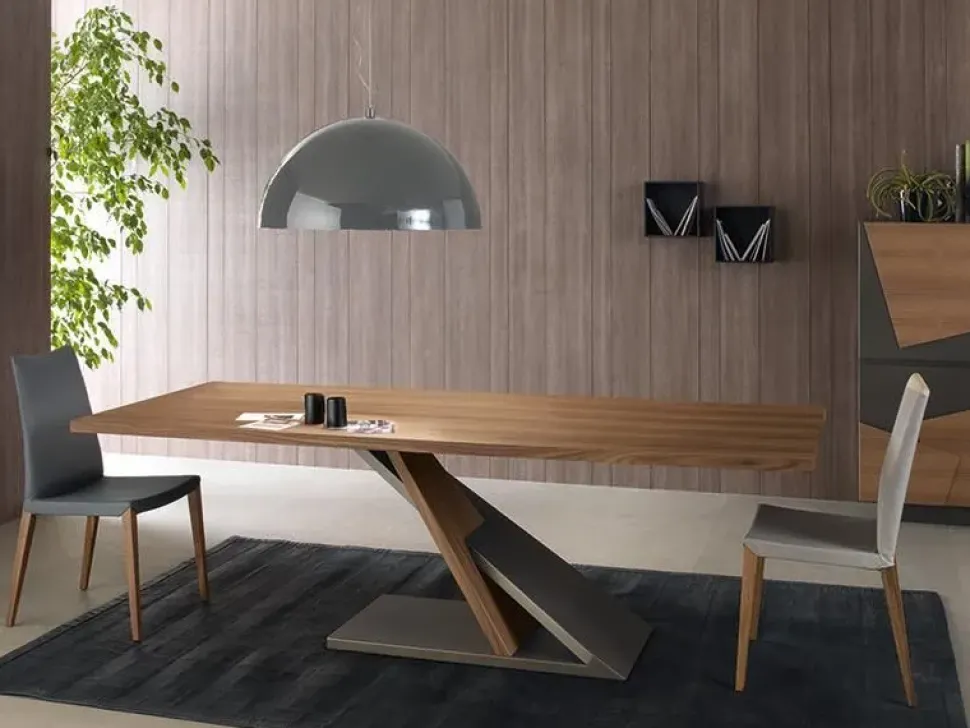 Tavolo Zed Compar in legno Fisso scontato 30%