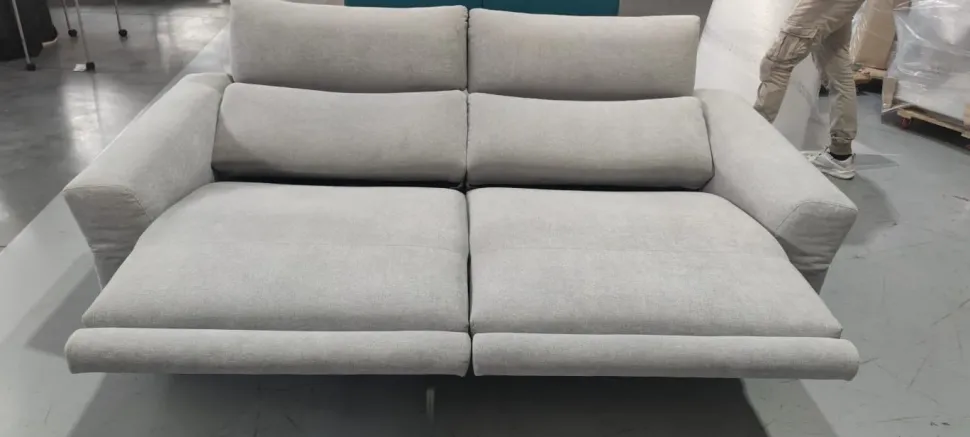 Tender in Tessuto Max divani a prezzo scontato