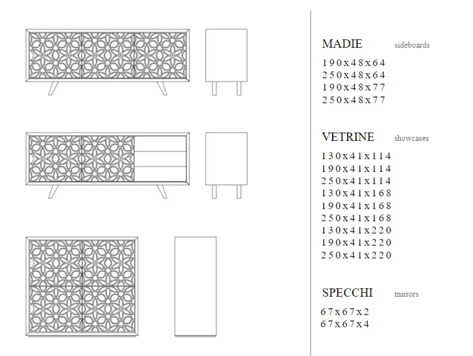 Tonin Casa offre l'Outlet Madia Granada in stile moderno: non perdere l'occasione!
