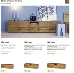 Unika b di Devina Nais: Madia moderna in Offerta Outlet.