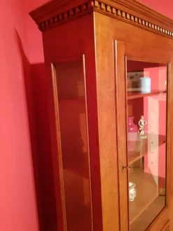 Vetrinetta 1266 Tonin casa in legno in Offerta Outlet