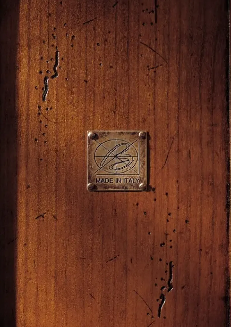 Vetrinetta 171/a i quadrifogli Artigianale in legno a prezzo Outlet