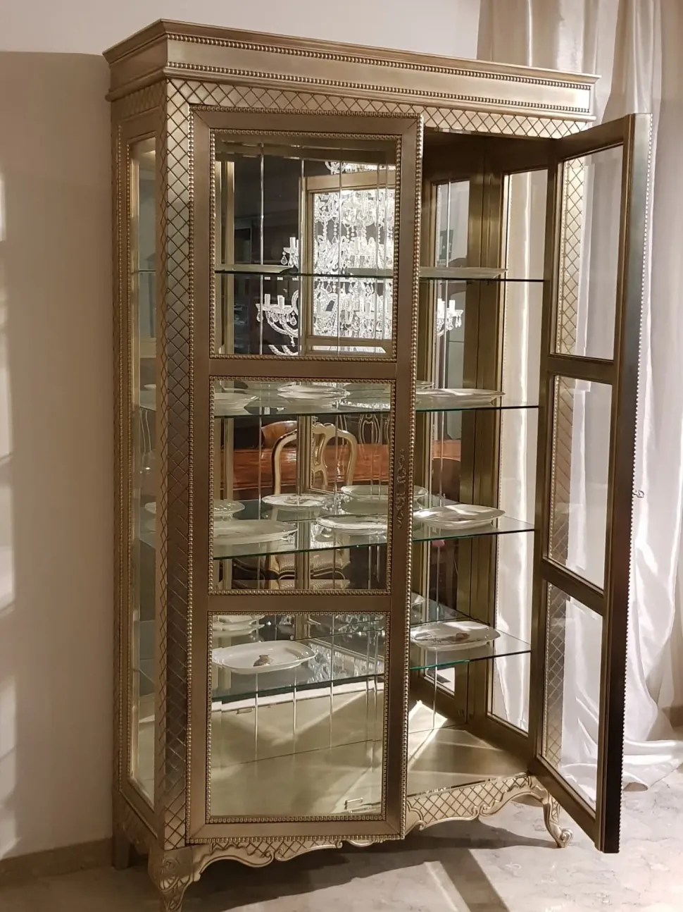 Vetrinetta Artigianale Art. 908/2 SCONTO IMPERDIBILE