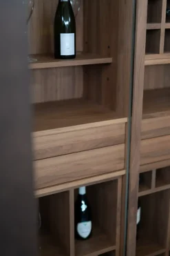 Vetrinetta Cambusa glass di Riva 1920 a prezzo Outlet