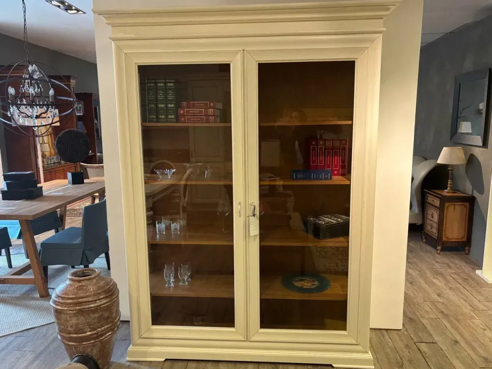 Vetrinetta Cristalliera di Dialma brown a prezzo Outlet