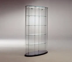 Vetrinetta Ellipse Reflex in stile design con forte sconto