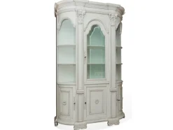 Vetrinetta in legno stile design Barocco Artigianale