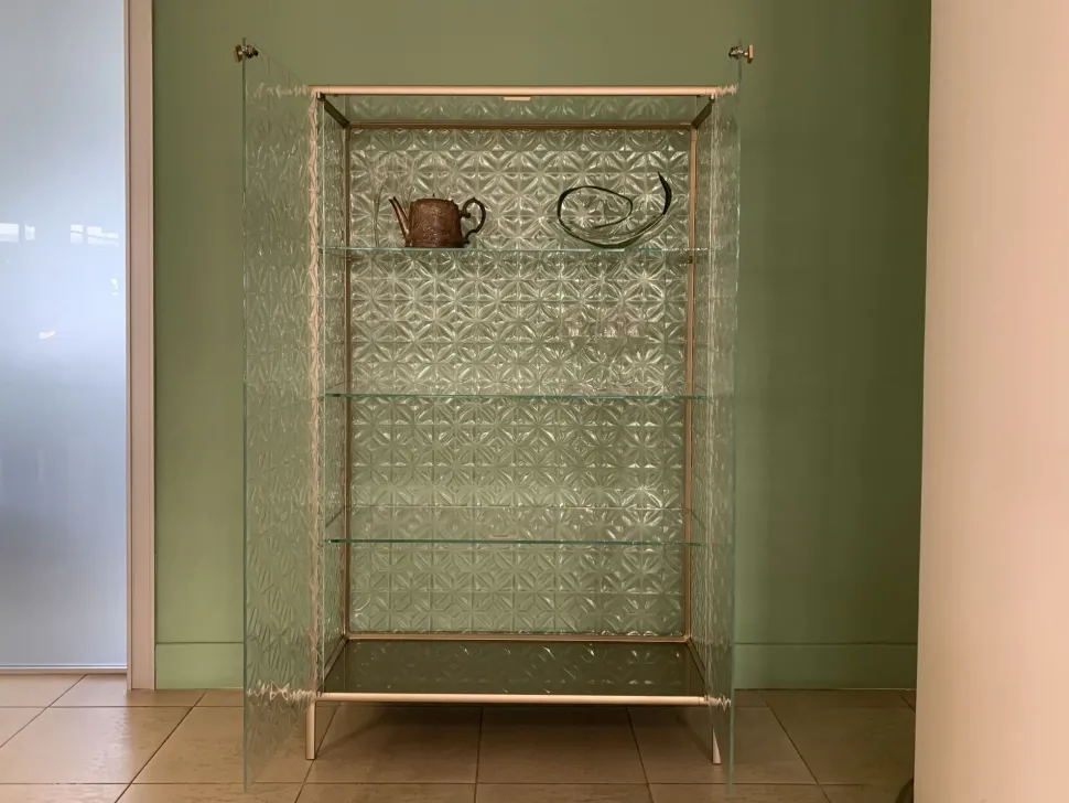 Vetrinetta modello Echo in stile design di Fiam a PREZZI OUTLET approfittane ora!