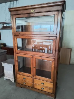 Vetrinetta Modello quadrifogli Artigianale in legno a prezzo scontato