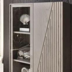 Vetrinetta Nova alba stile moderna Nova alba di Mobilificio bellutti in Offerta Outlet