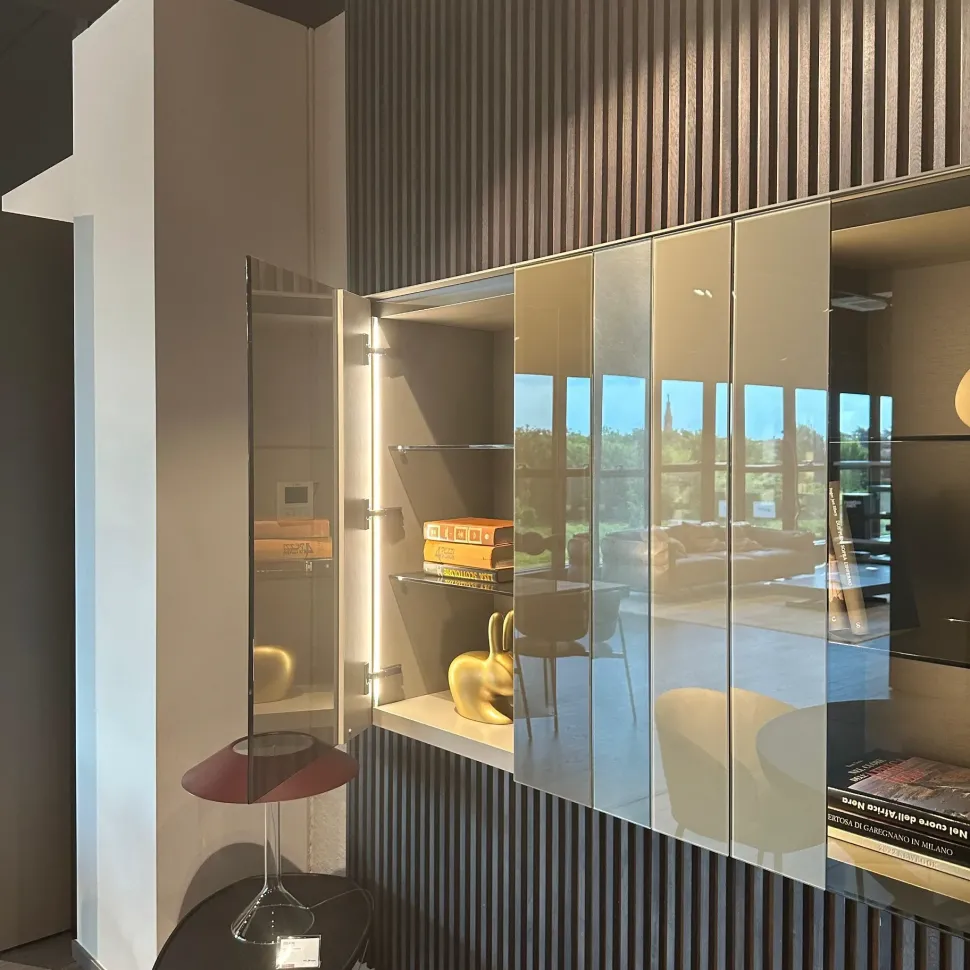 Vetrinetta Now Lago in stile design a prezzi outlet