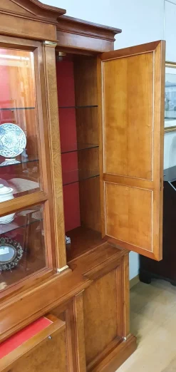 Vetrinetta Provasi in radica di Provasi a prezzo Outlet