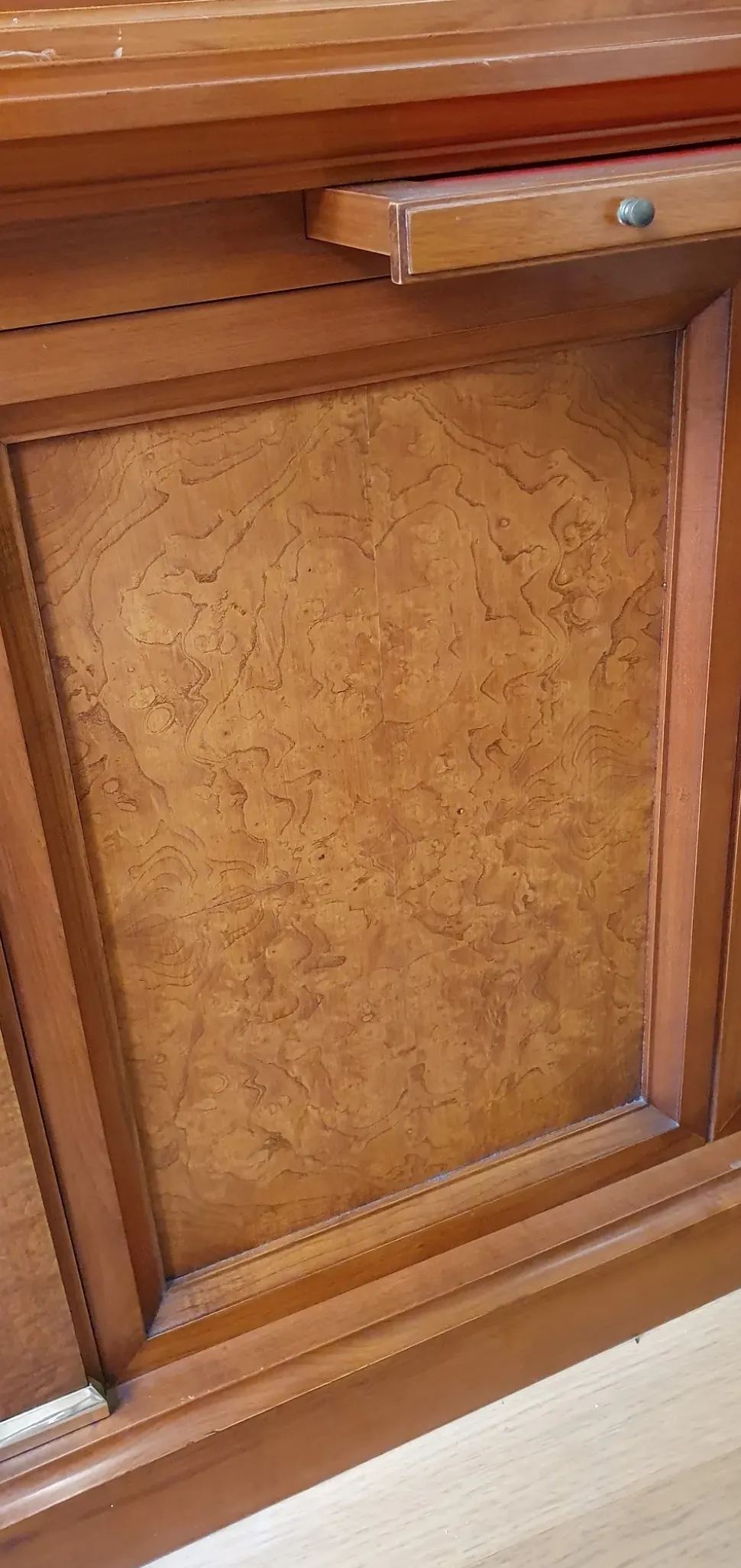 Vetrinetta Provasi in radica di Provasi a prezzo Outlet