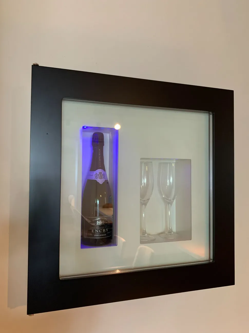 Vetrinetta Quadro vino qv12 stile design Quadro vino qv12 di Artigianale in offerta