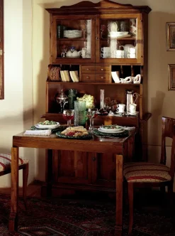 Vetrinetta Vetrina bahamas Parlani in legno in Offerta Outlet