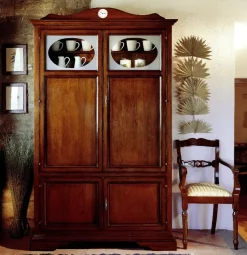 Vetrinetta Vetrina denver Parlani in legno a prezzo scontato