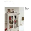 Vetrinetta Vetrina f214 stile classico Vetrina f214 di Falegnameria italiana in offerta